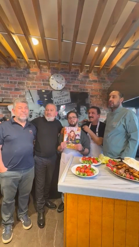 GASTROFILL’DEN TÜRKİYE’Yİ SALLAYACAK “TÜRKİYE’NİN ŞEFLERİ” PROJESİ