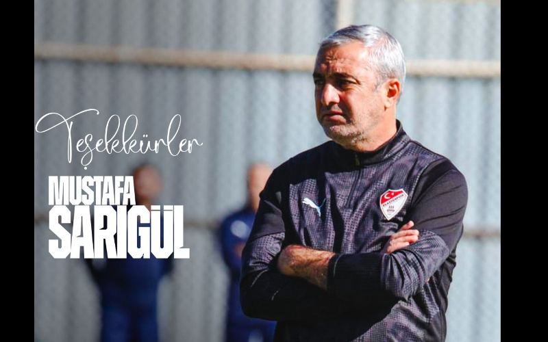 Elazığspor’dan Mustafa Sarıgül’e Teşekkür Mesajı