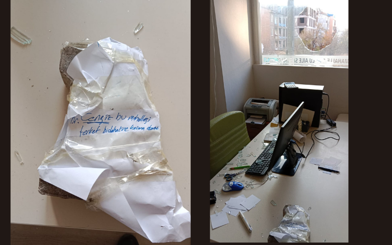 Elazığ’da Aile Sağlığı Merkezine Taşlı Saldırı: Sağlık Çalışanlarında Büyük Tedirginlik