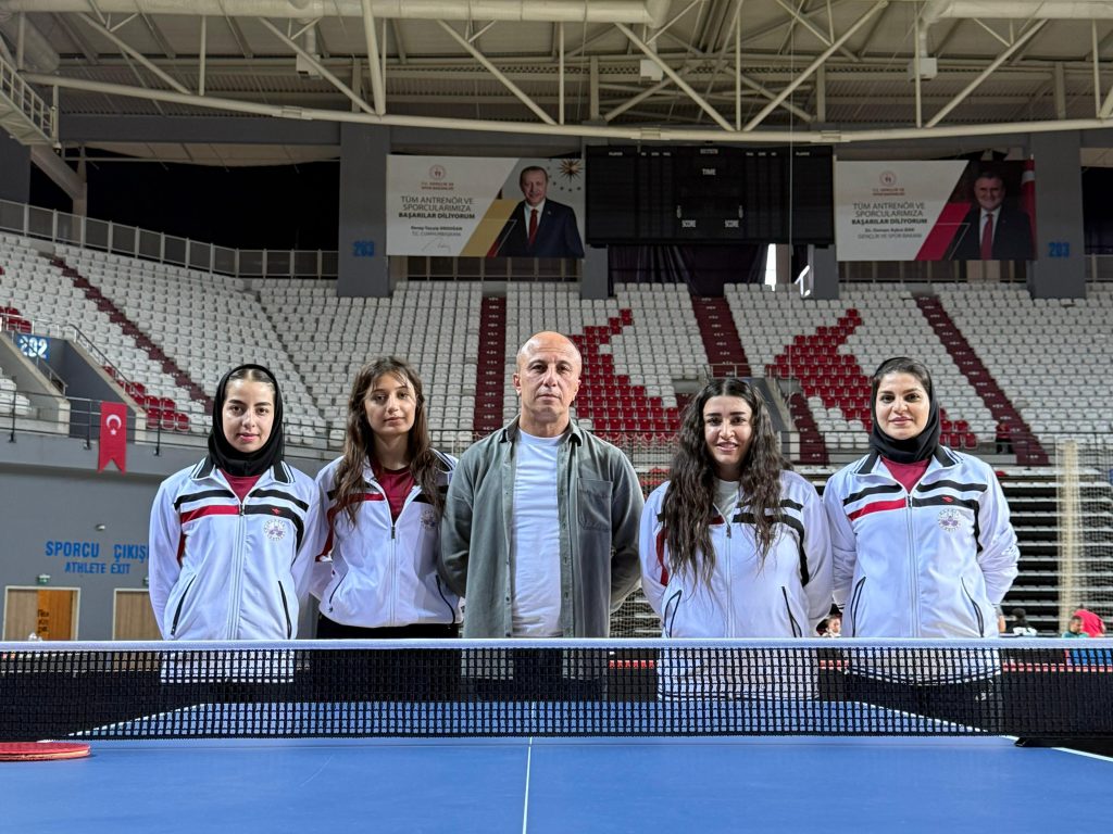 Elazığ Belediyespor Masa Tenisi Takımı Süper Lig’in İlk Yarısını Lider Tamamladı 