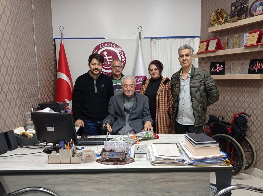 Başkan Bankur: Engel, bireylerde değil; onları sınırlayan fiziksel ve sosyal şartlardadır