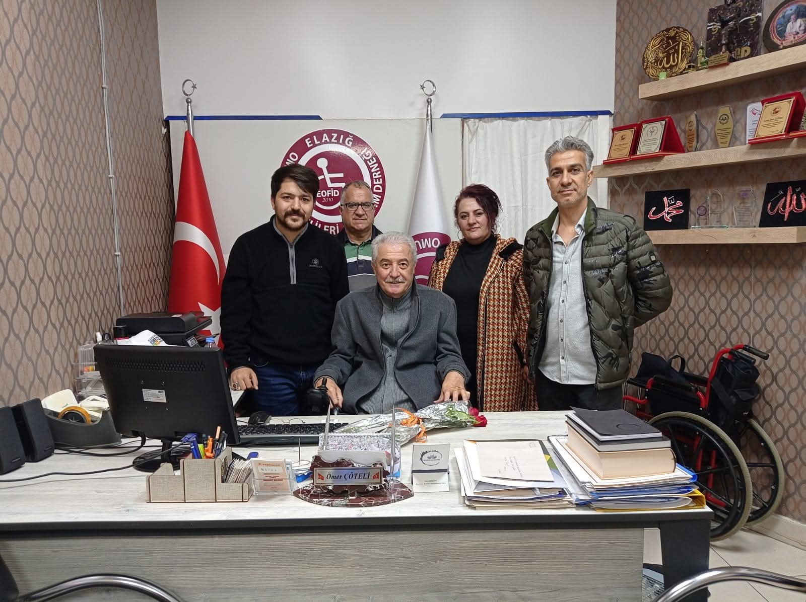 Başkan Bankur: Engel, bireylerde değil; onları sınırlayan fiziksel ve sosyal şartlardadır