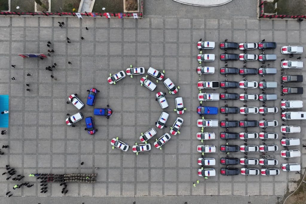 Elazığ’da Güvenlik Güçlerine 84 Yeni Araç Teslim Edildi