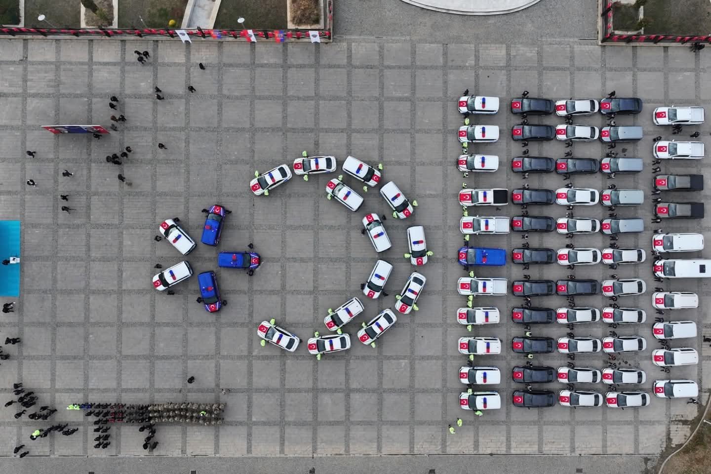 Elazığ’da Güvenlik Güçlerine 84 Yeni Araç Teslim Edildi