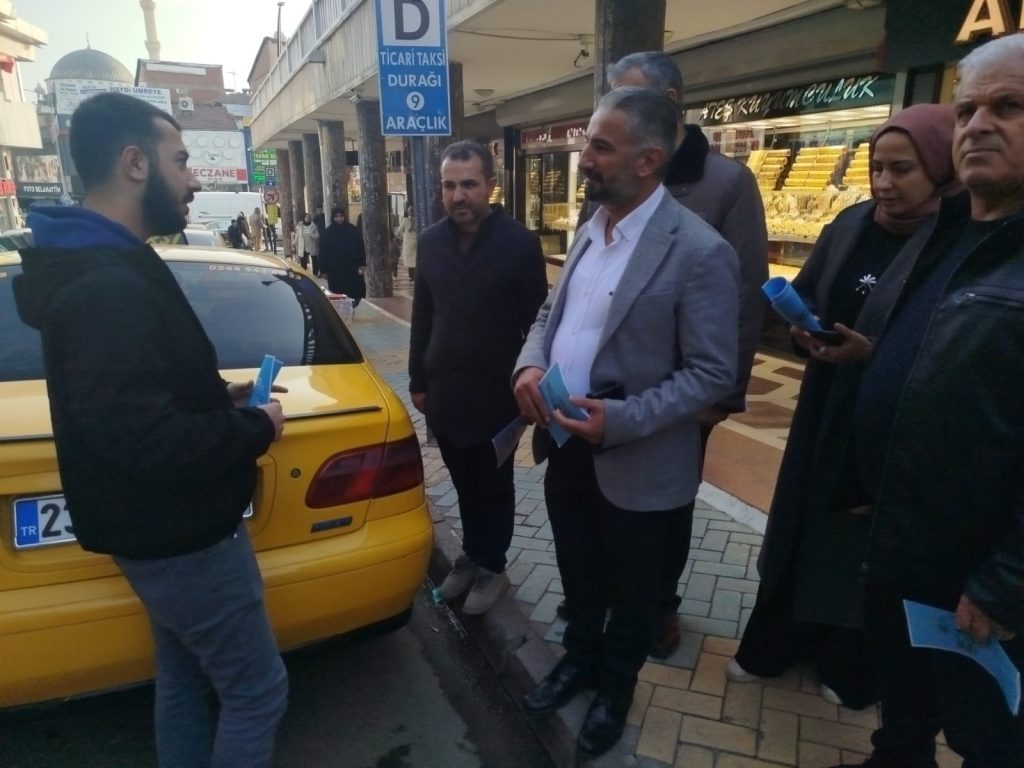 FETİH AHMET BİÇER: “TAKSİCİYE ÖTV’SİZ, KDV’SİZ TOGG VERİLMESİ YERLİ ÜRETİMİ DESTEKLER, ESNAFA NEFES OLUR”