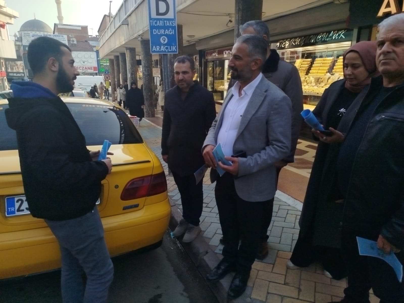 FETİH AHMET BİÇER: “TAKSİCİYE ÖTV’SİZ, KDV’SİZ TOGG VERİLMESİ YERLİ ÜRETİMİ DESTEKLER, ESNAFA NEFES OLUR”