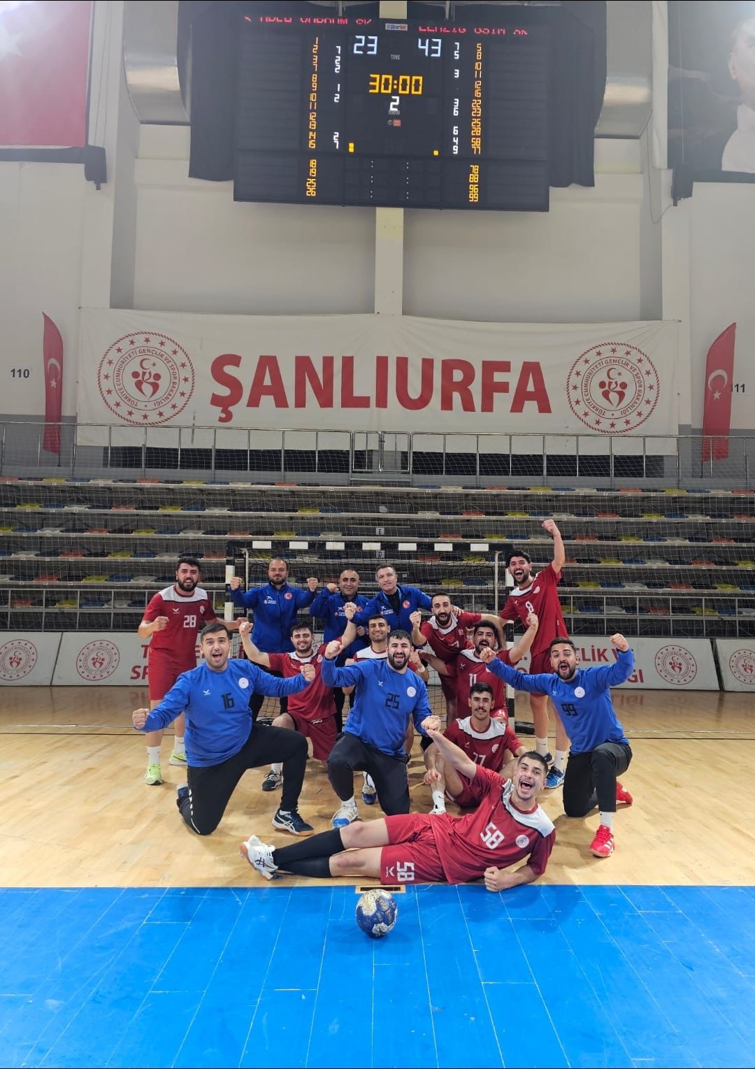 GENÇLİK VE SPOR 3’te 3 YAPTI