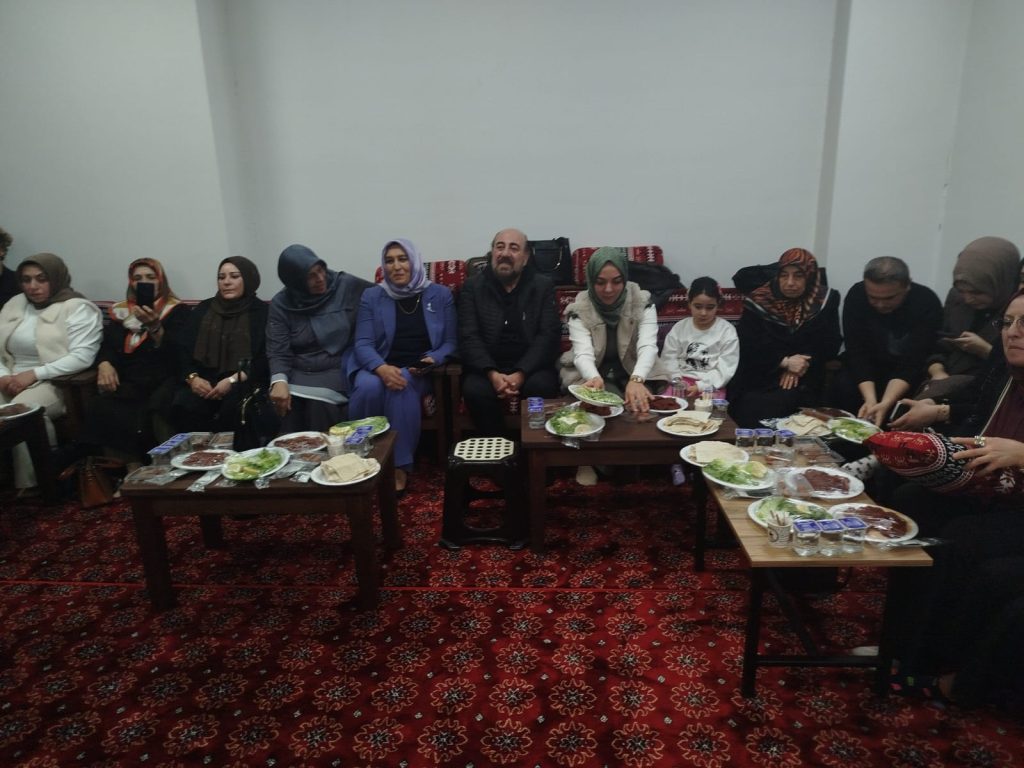 Şehit Aileleri ve Gazi Yakınları Kürsübaşı’nda Buluştu