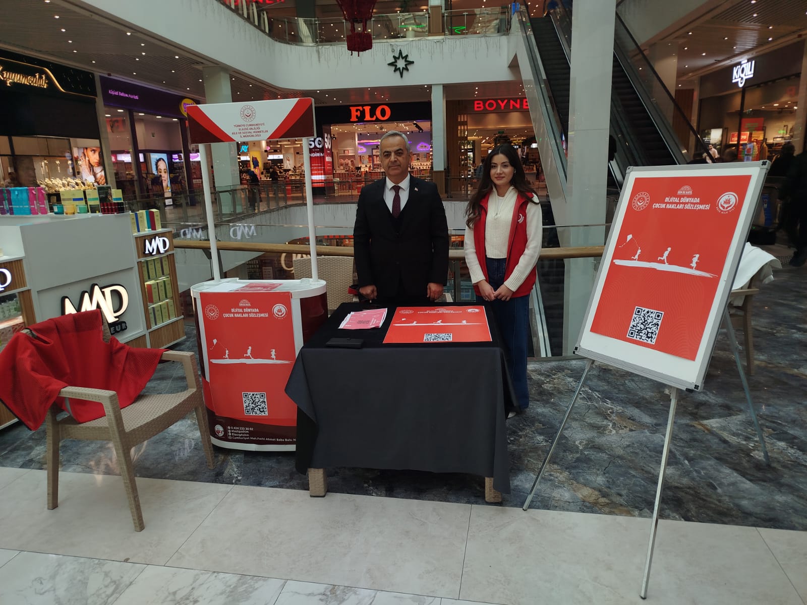 Elazığ’da Çocuk Hakları ve Dijital Güvenlik Eğitimi