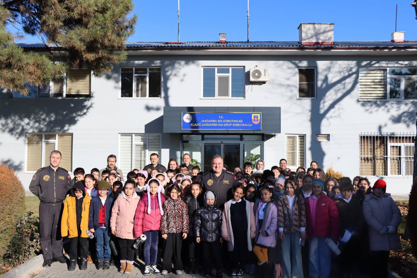 Salim Hazardağlı İlkokulu’ndan Anlamlı Ziyaret