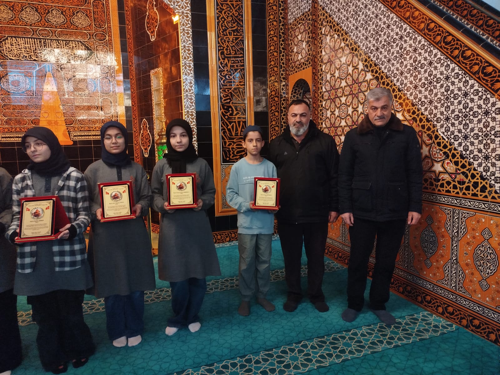 Şehidin Emaneti Hafızlara: Baba Hasan Alan’dan Duygulandıran Vefa