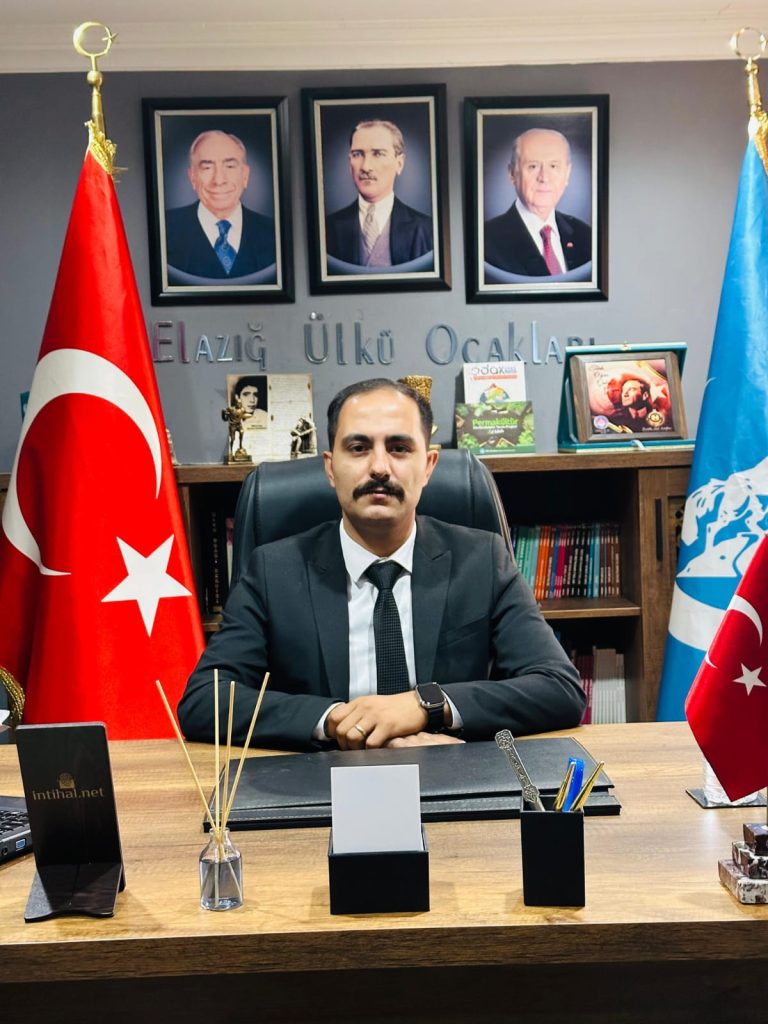 Elazığ Ülkü Ocakları İl Başkanı Dalgakıran’dan Yeni Yıl Mesajı