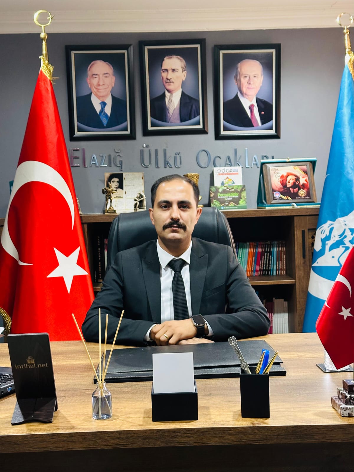 Elazığ Ülkü Ocakları İl Başkanı Dalgakıran’dan Yeni Yıl Mesajı