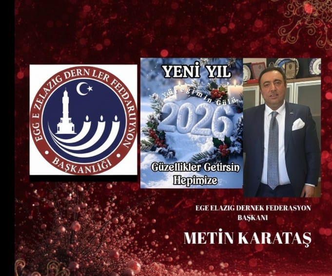 Metin Karataş’dan Yeni Yıl Mesajı