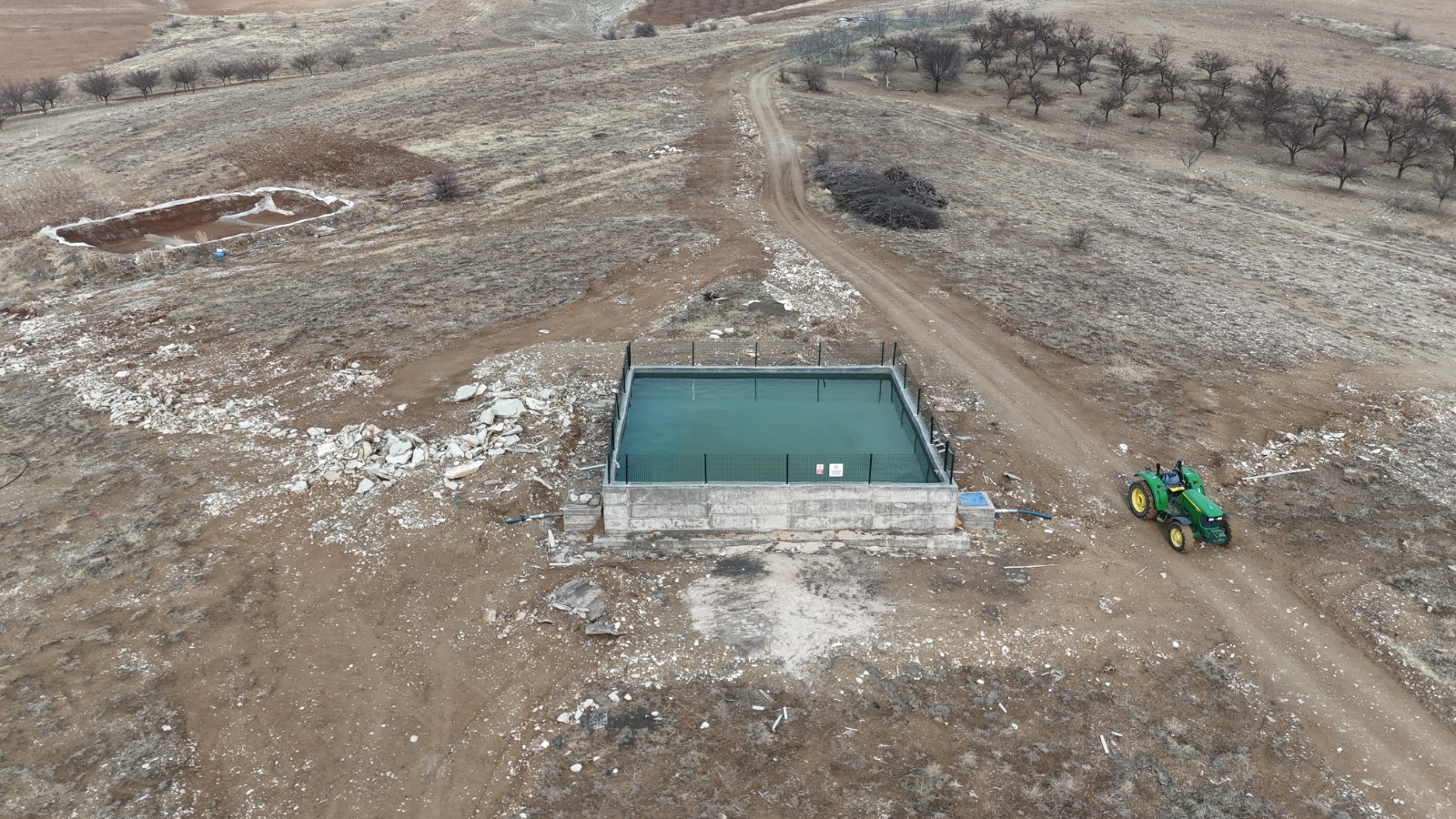 Baskil’in Kayısı Bahçelerine Modern Sulama Desteği: 4 Köyde Çalışmalar Tamam