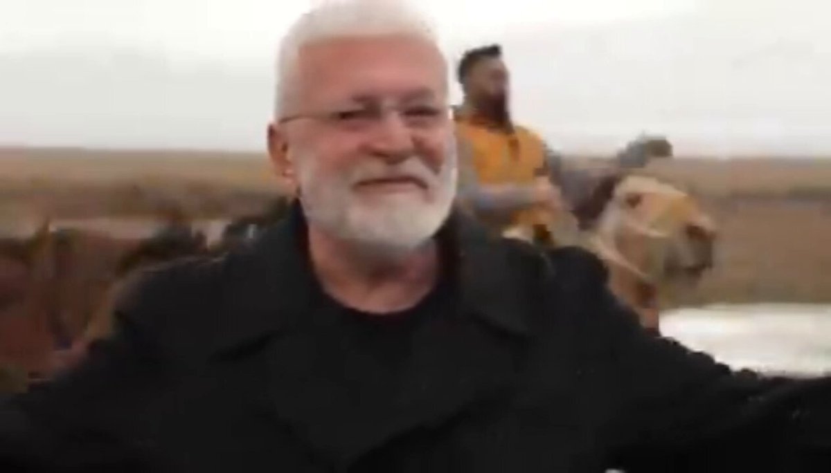 ONUR AKIN ÖLÜMDEN DÖNDÜ! KAYSERİ’DE KLİP ÇEKİMİNDE YILKI ATI ÇARPTI