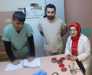 Sağlık Kurumlarında Kişisel Verilerin Korunması”Gerçekleştirildi .