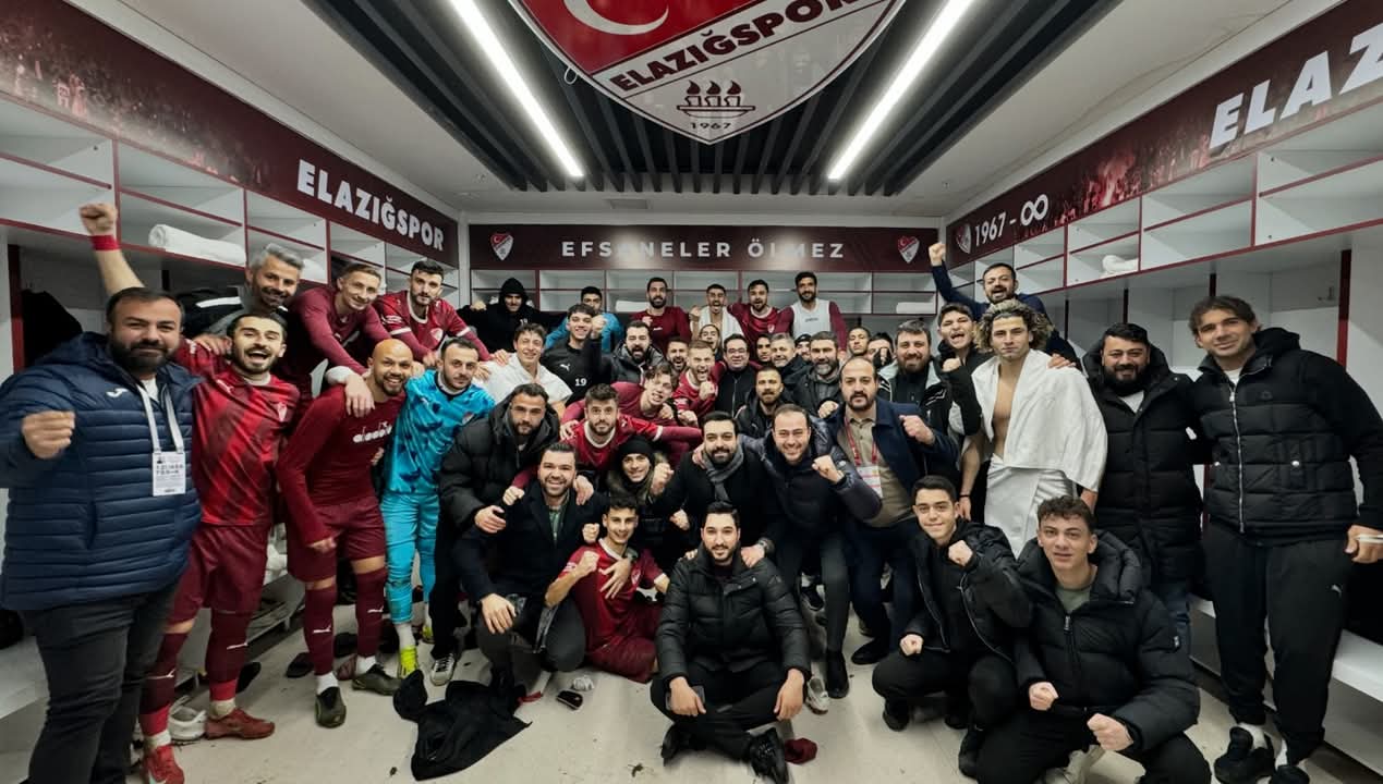 Elazığspor 5 Ankaragücü 0