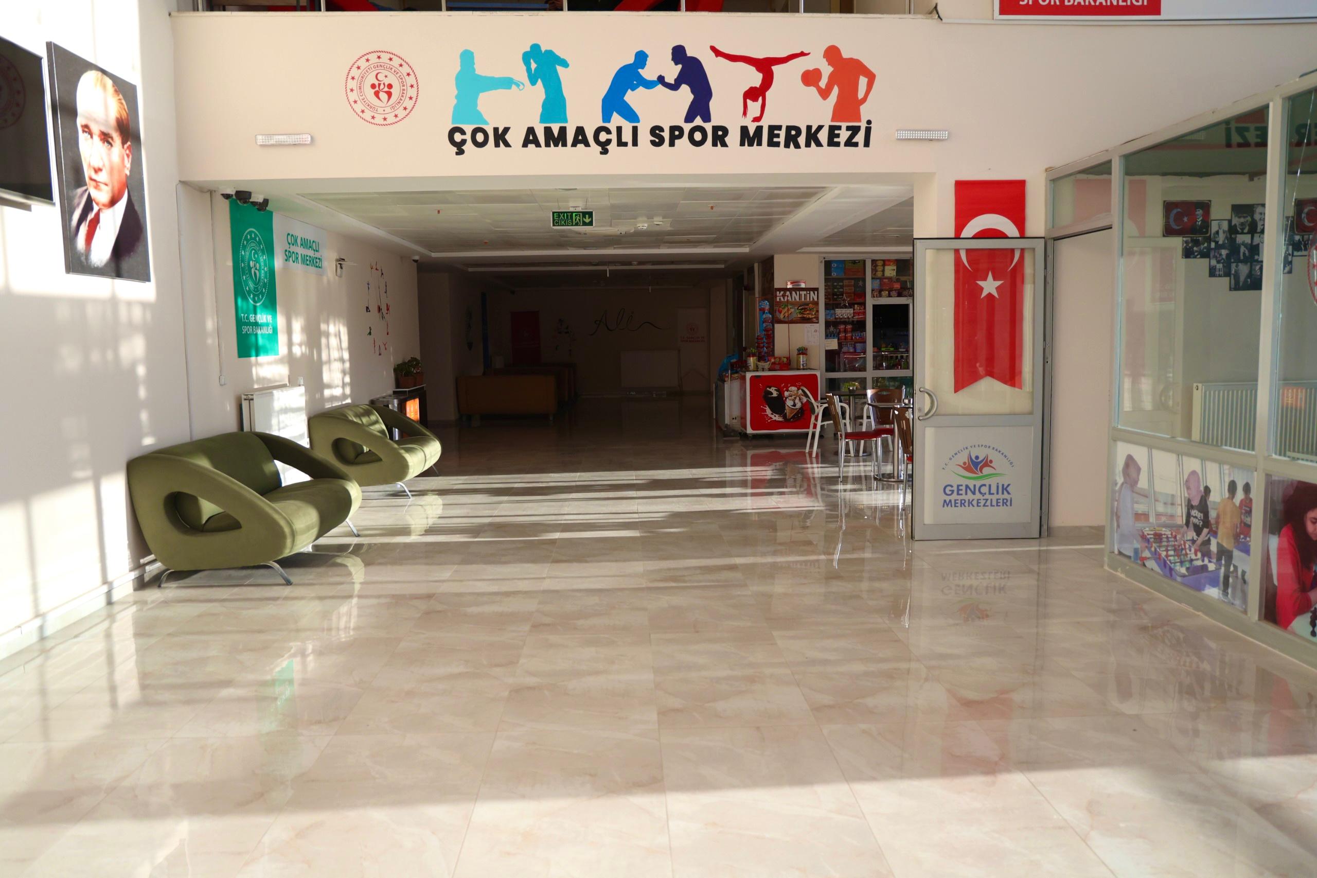 Elazığ’da 14 Spor Tesisi Yenilendi