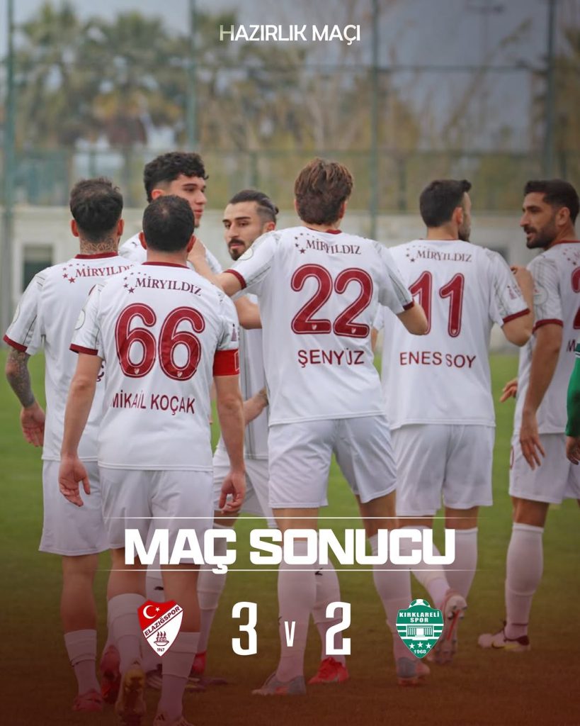 Gakgoş ilk sınavı geçti! 3-2