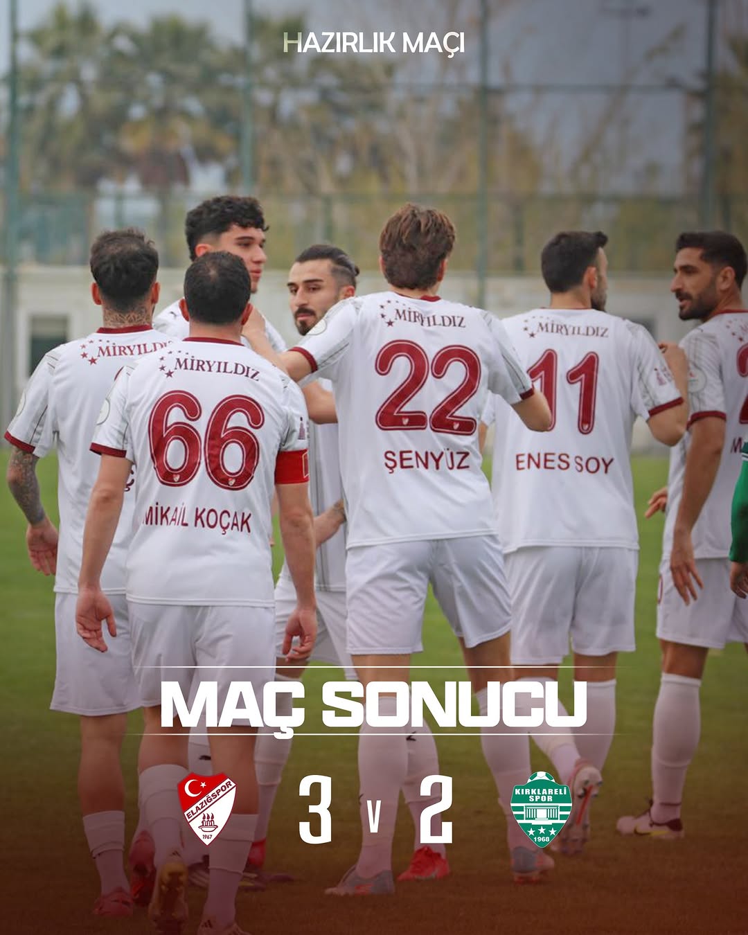 Gakgoş ilk sınavı geçti! 3-2