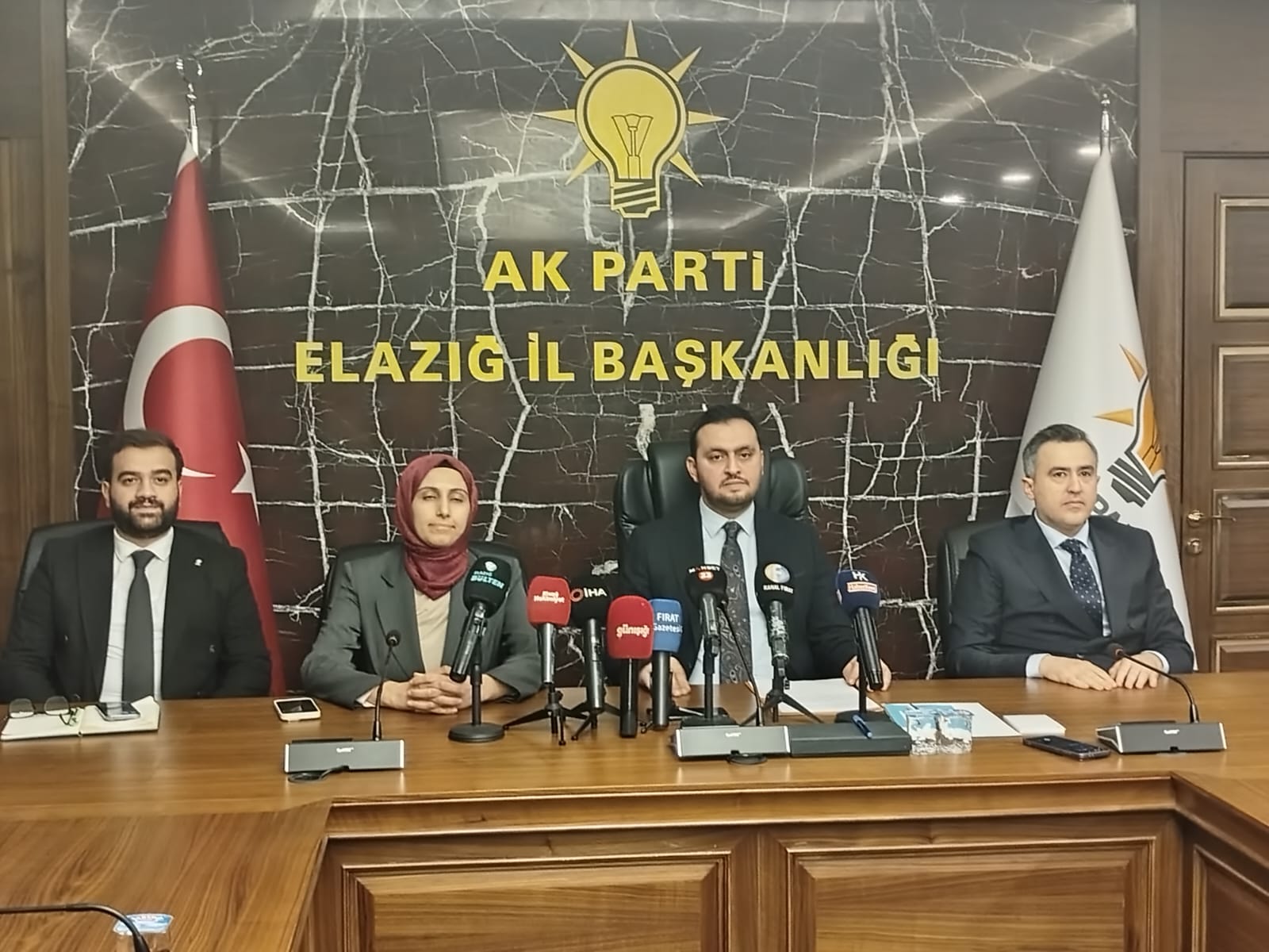AK PARTİ ELAZIĞ’DA GÜCÜNÜ ARTIRIYOR: ÜYE SAYISI 95 BİNİ AŞTI