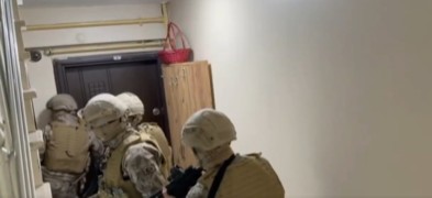 Elazığ Dahil 21 İlde Eş Zamanlı Baskın