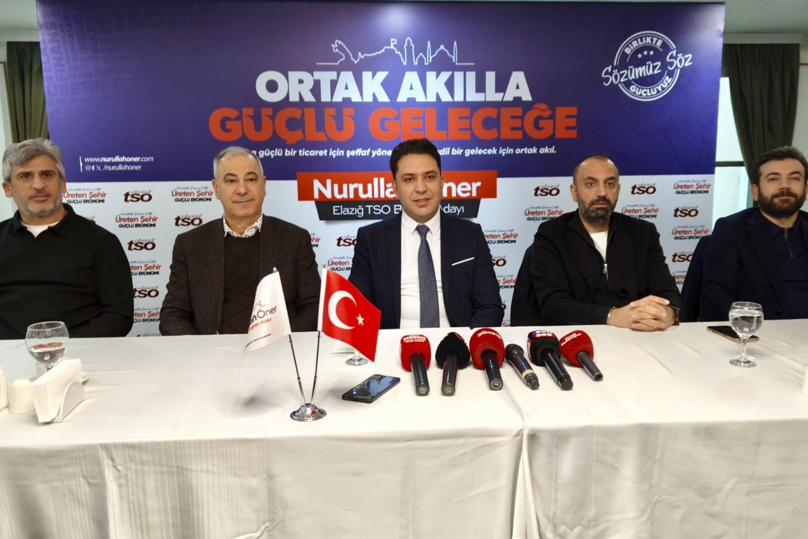 Nurullah Öner: “Yerel Basın Şehrin Gücüdür”