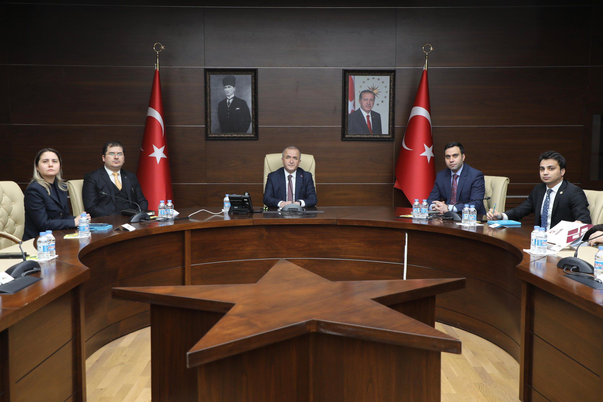 Elazığ’da Kurumlar Arası Koordinasyon Toplantısı Gerçekleştirildi!