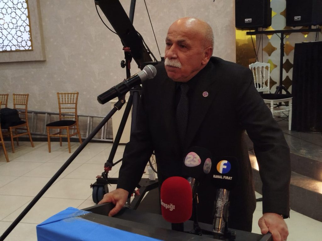 Elazığ Şoförler Odası Başkanı Şevket Toraman güven tazeledi