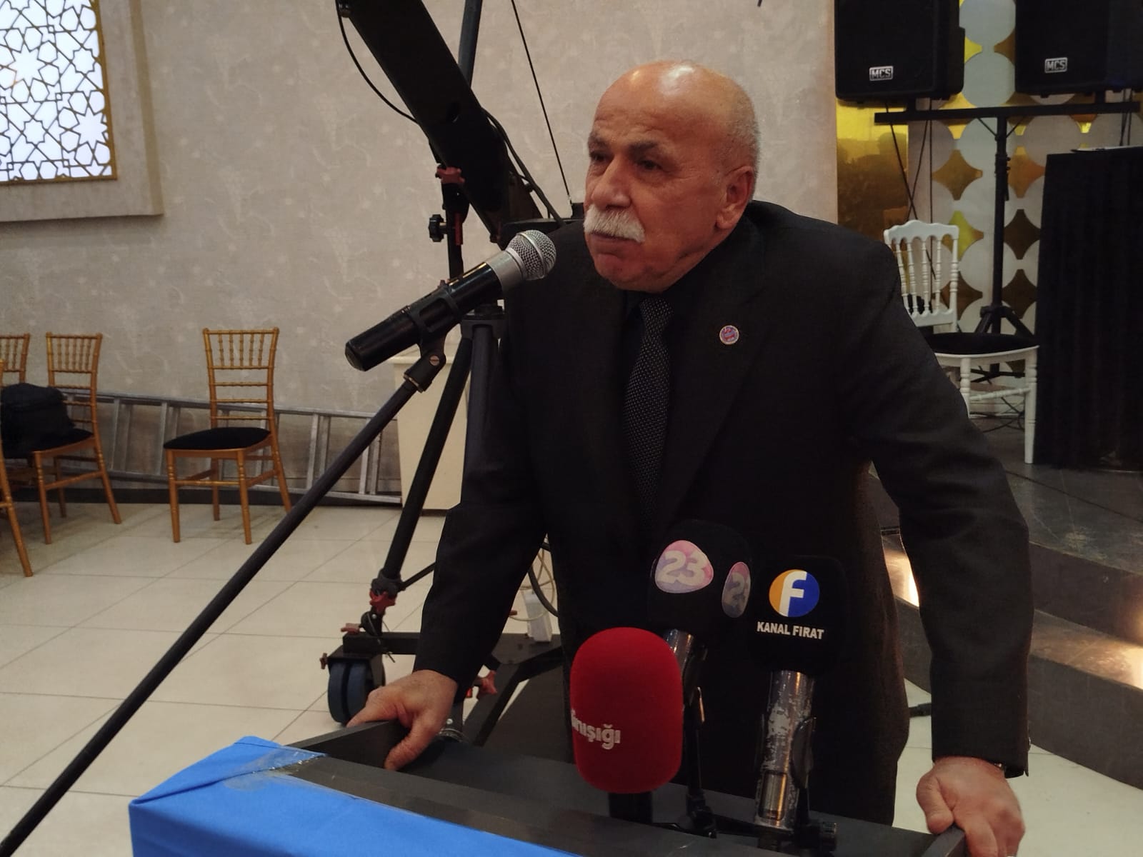 Elazığ Şoförler Odası Başkanı Şevket Toraman güven tazeledi