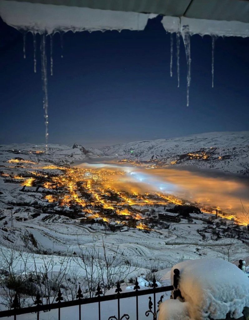 KAR, IŞIK VE SÜKÛNET: PALU’DA KIŞIN ZARAFETİ