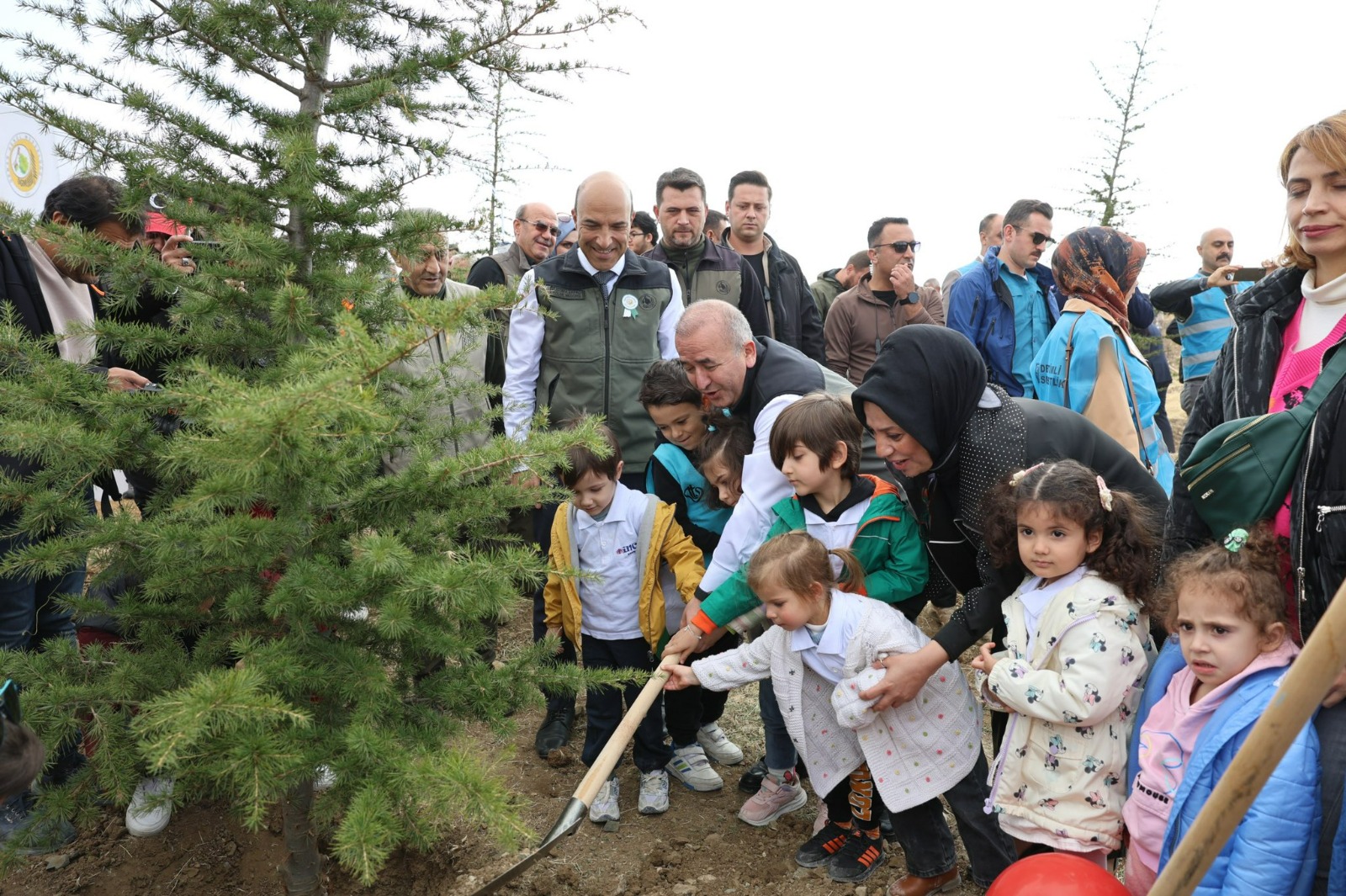 Elazığ’da Ormanlara 2025 Boyunca Güçlü Yatırım