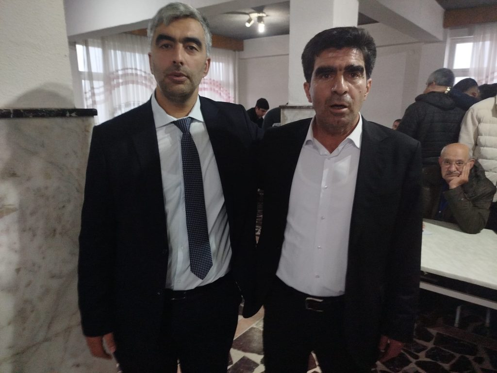 Üyelerden Evsen’e tarihi destek