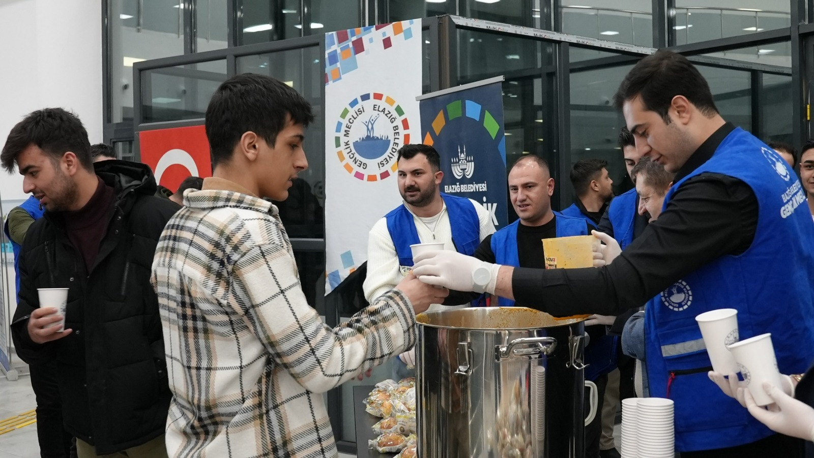 FİNAL STRESİNE SICAK ÇORBA