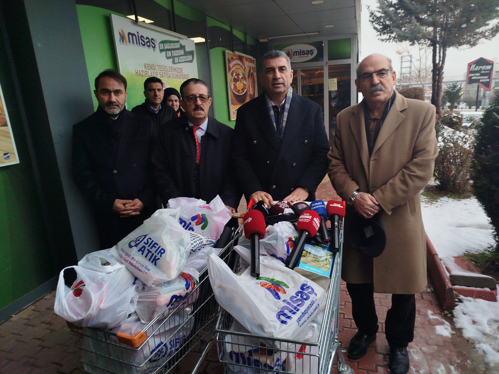 CHP’Lİ GÜRSEL EROL’DAN ELAZIĞ’DA GEÇİM DERSİ