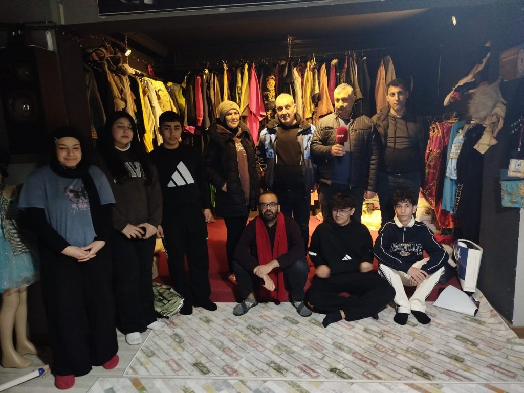 Yukarışehir Tiyatrosu, 2026’ya “Horata” ile Merhaba Dedi!