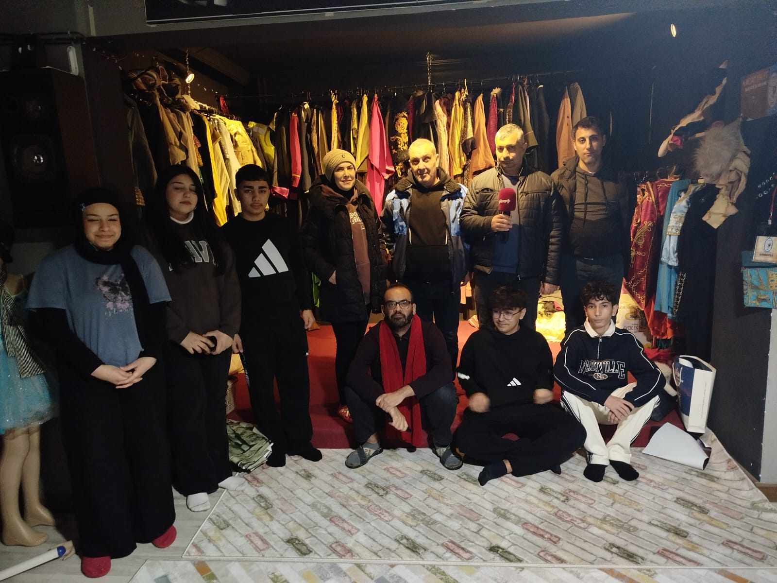 Yukarışehir Tiyatrosu, 2026’ya “Horata” ile Merhaba Dedi!