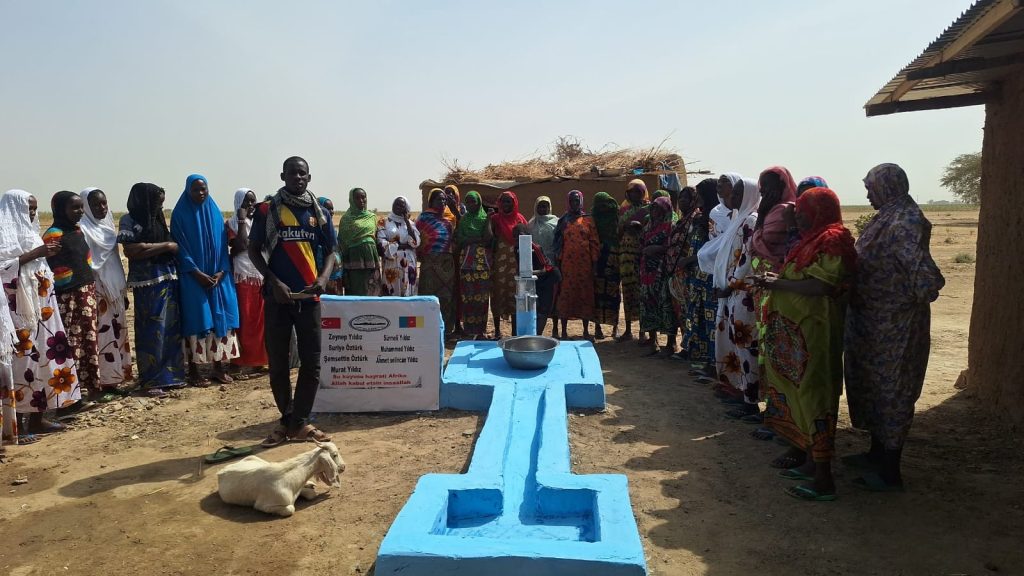 Bir El Bir Gönül Derneği’nden Afrika’ya Umut