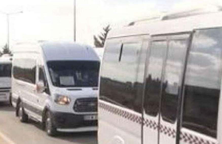 Elazığ Zafran TOKİ’lerde Ulaşım İsyanı