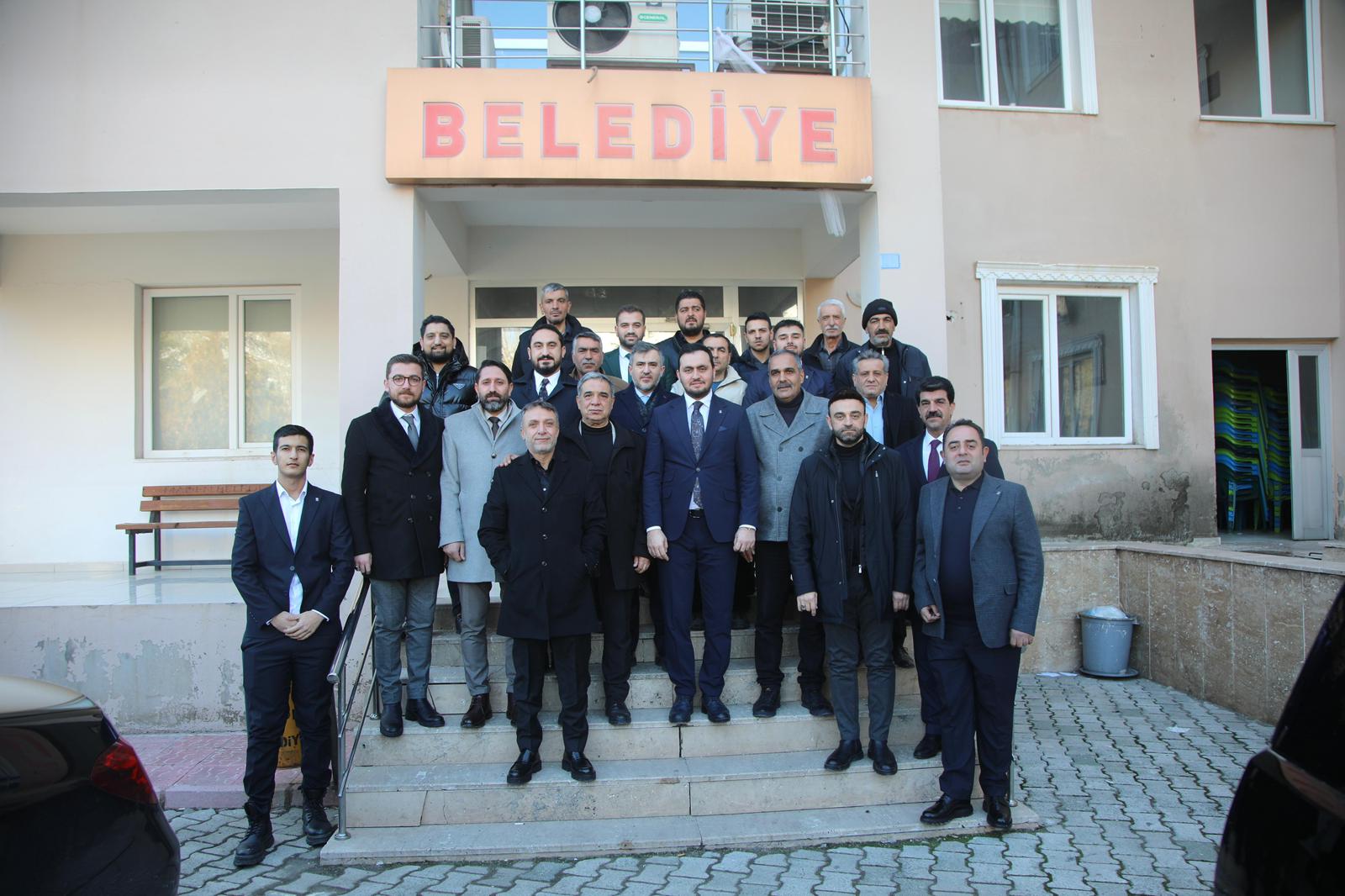 AK Parti Maden ve Sivrice’de Danışma Meclisi Toplantıları Gerçekleştirdi