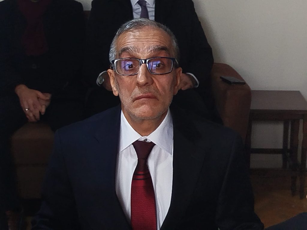 Hüsamettin Doğan Türkiye Görme Engelliler Derneği Elazığ Şube Başkanı Seçildi