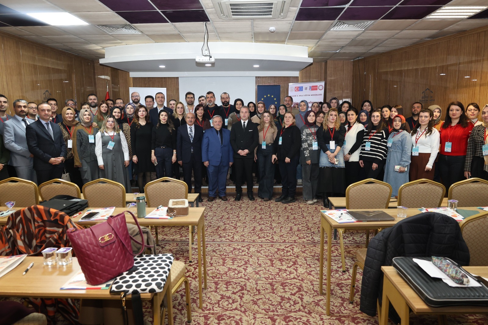 Eğitimde Uluslararası Stratejik Ortaklıklar: Erasmus+ KA1 ve KA2 Proje Yazımı ve Yaygınlaştırma Zirvesi” Açılış Programı Gerçekleştirildi