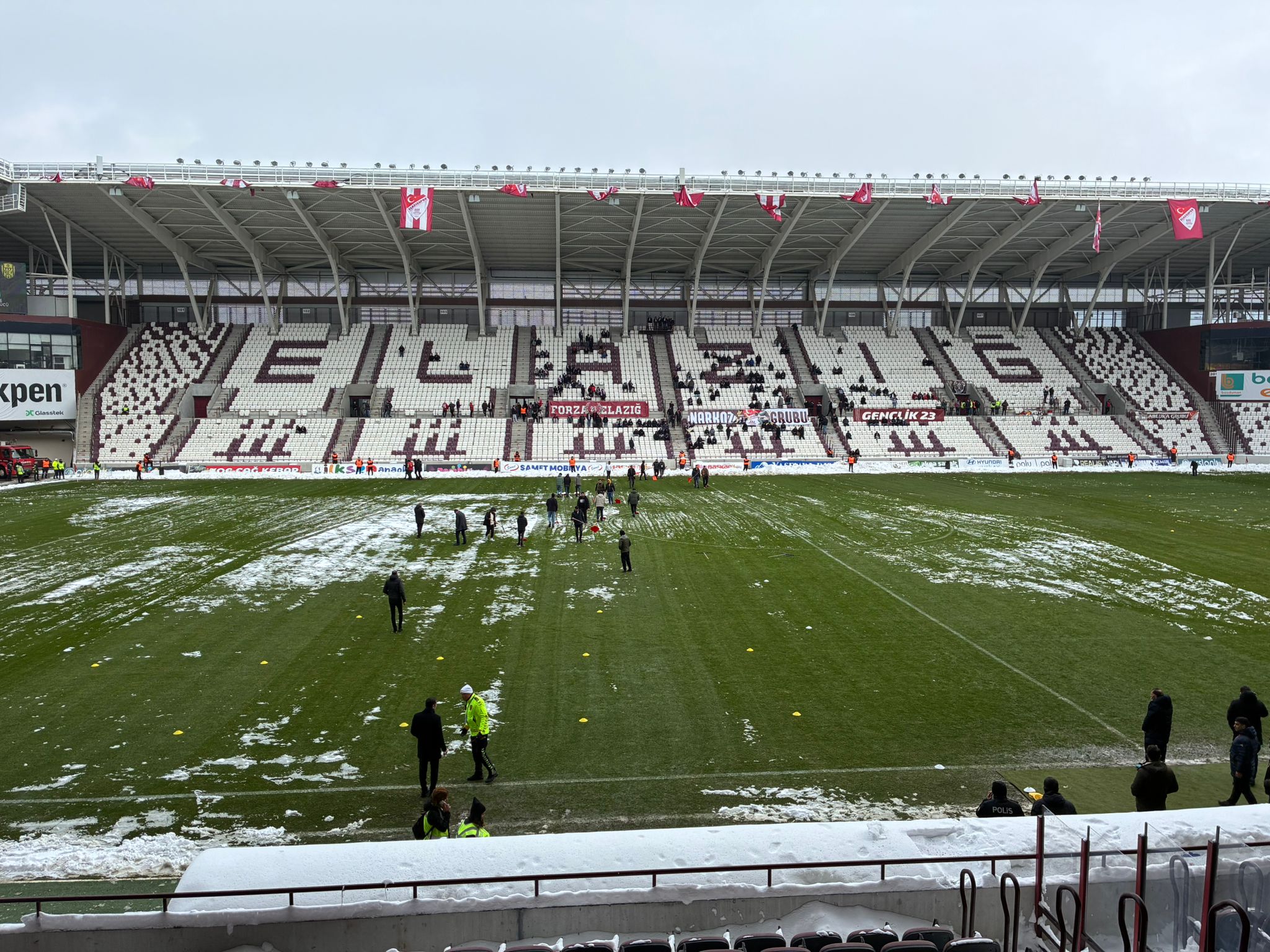 Maç Başlama Saati 15.00 Oldu!