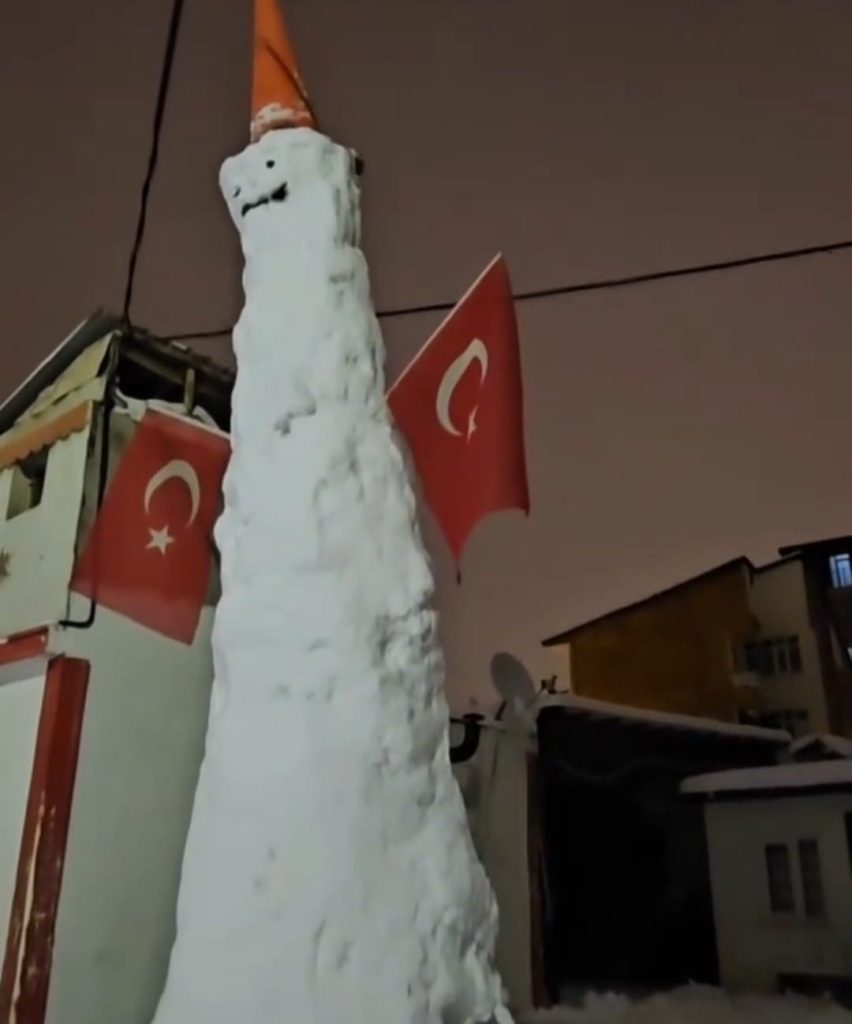 Elazığ’da Bayrak Sevgisi Başkadır.
