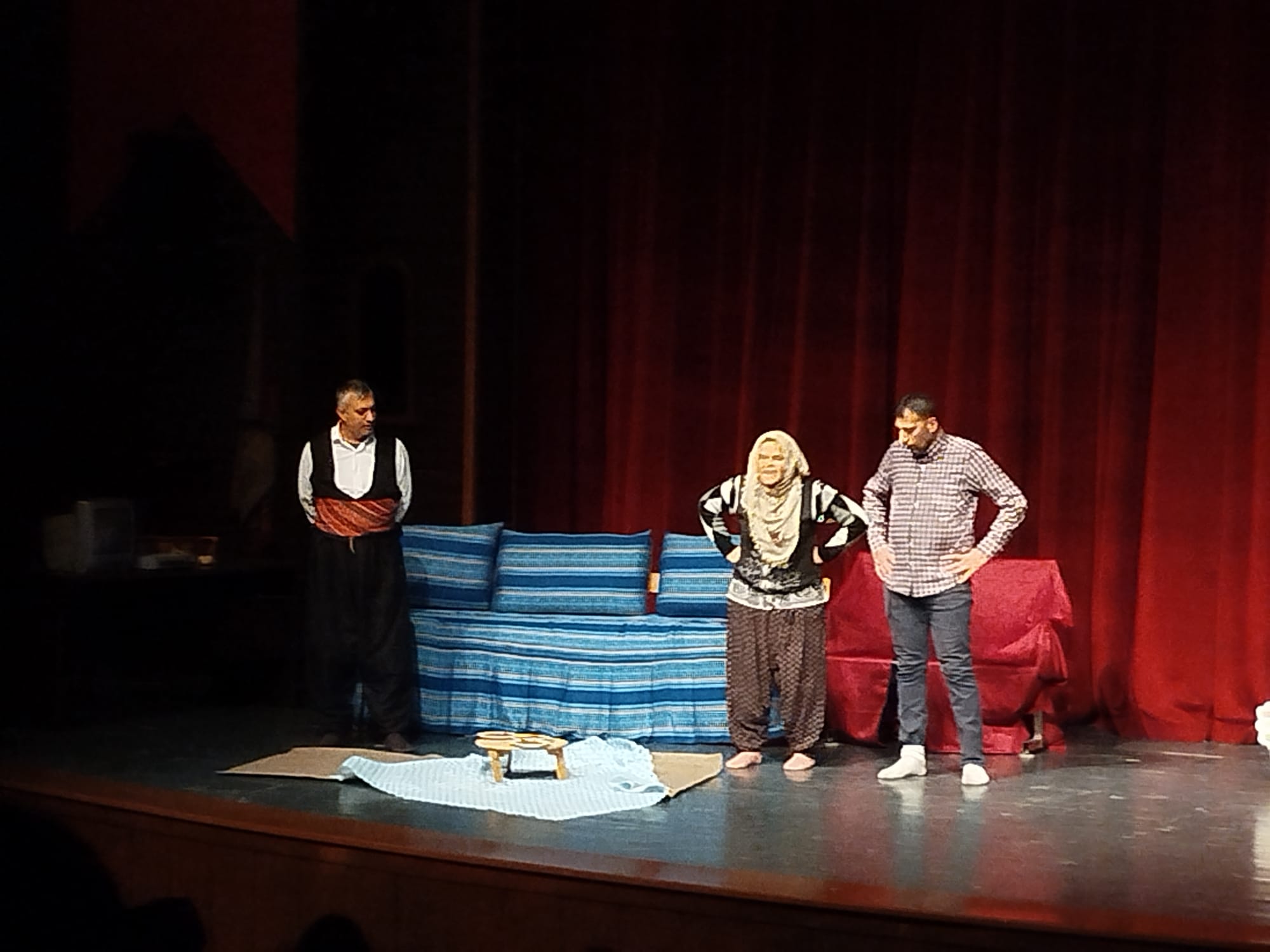 Elazığ Ağzı Sahneye Taşındı!  “Horata” Kahkahaya Boğdu