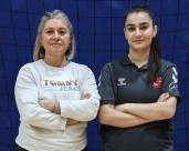 GENÇLİK VE SPOR KULÜBÜ SPORCUSU ECRİN KEHYA U16 MİLLİ TAKIM KAMPINDA