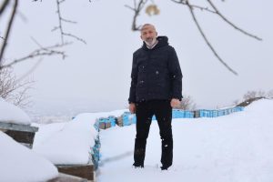 Elazığ’da Kâr Yağışı Arıcılara Umut Oldu.