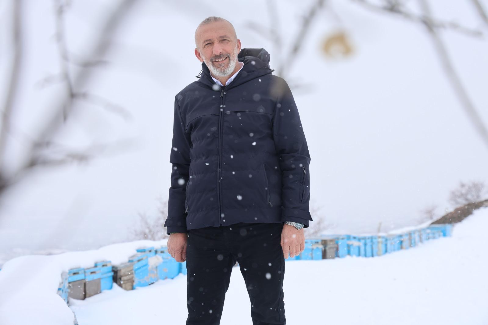 Elazığ’da Kâr Yağışı Arıcılara Umut Oldu.