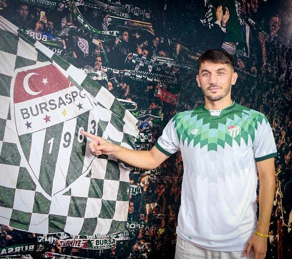 Sefa Narin transferi çıkmaza girdi.   Bursaspor’dan vize çıkmadı.